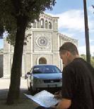 Jim Chapman in Cortona