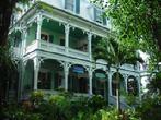 Key West architecture & flora