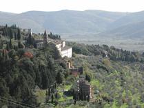 View from Casa Betania