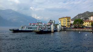 Our hotel in Varenna