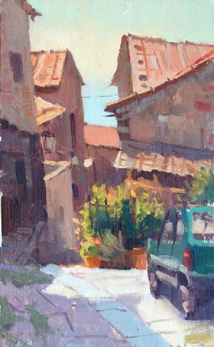 "Cortona Street" by Larry Moore