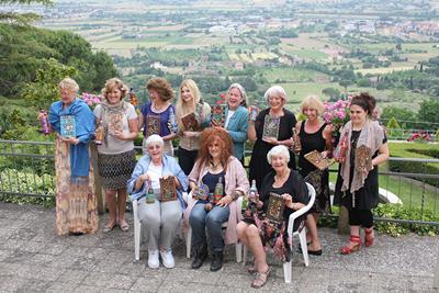 2011 group in Cortona